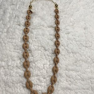 BAR (By Alexa Rae) MC (Melania Clara) Necklace. Mocha Alaia